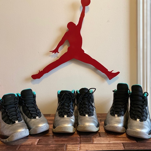 Air Jordan 10 Liberty - Picture 1 of 9